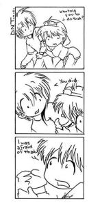 DNT Chibi comic 1